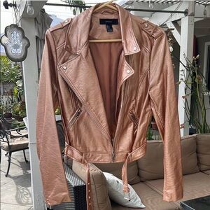 Forever 21 Metallic Gold Jacket